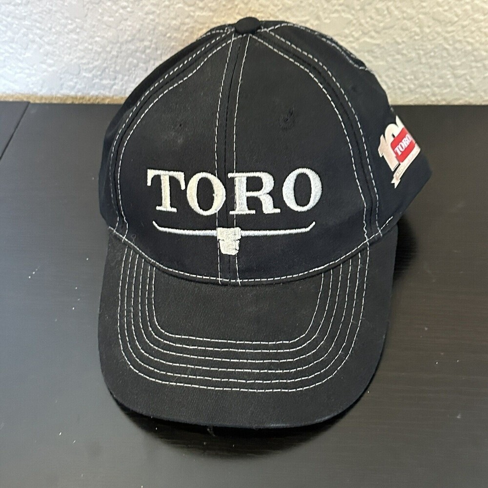Toro Irrigation‎ Basebal Hat New Never Worn Black Adjustable Back